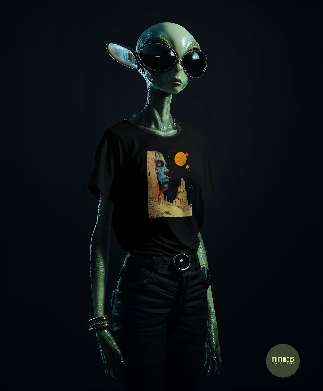 Volto Eterno - T-Shirt UNISEX