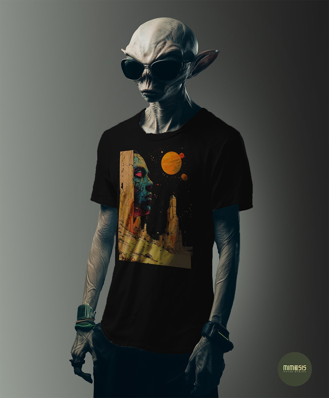 Volto Eterno - T-Shirt UNISEX