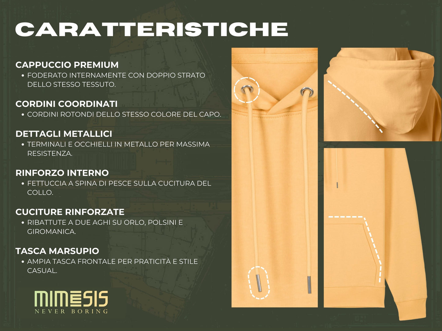 Virtual Worlds - Felpa con cappuccio