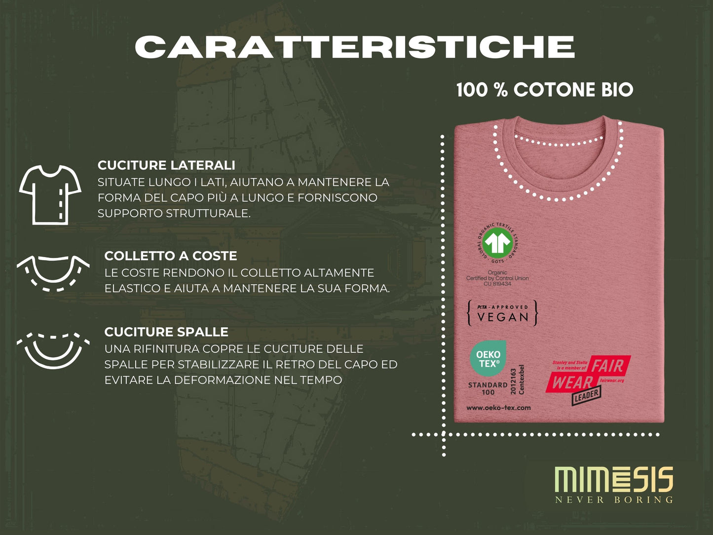 Nebula - T-Shirt UNISEX