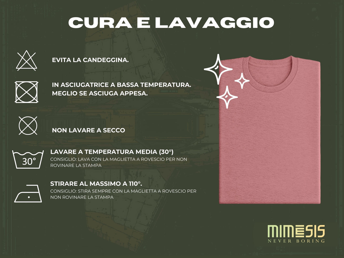 Volto Eterno - T-Shirt UNISEX