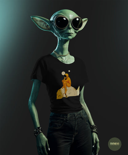The Astronaut - T-shirt UNISEX