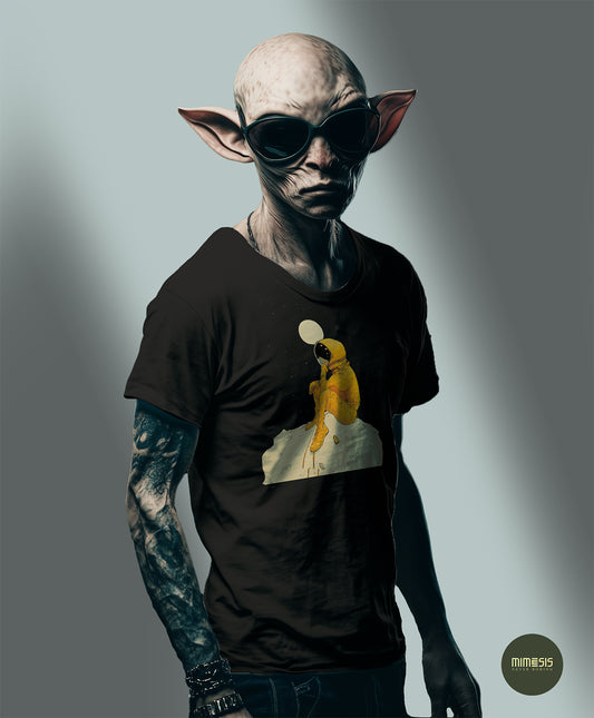 The Astronaut - T-shirt UNISEX
