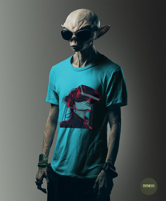 Virtual Worlds - T-Shirt UNISEX