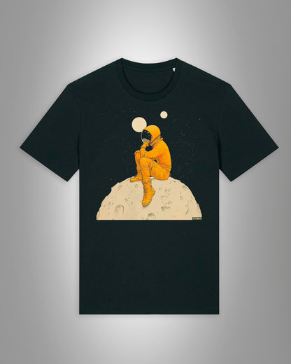The Astronaut - T-shirt UNISEX