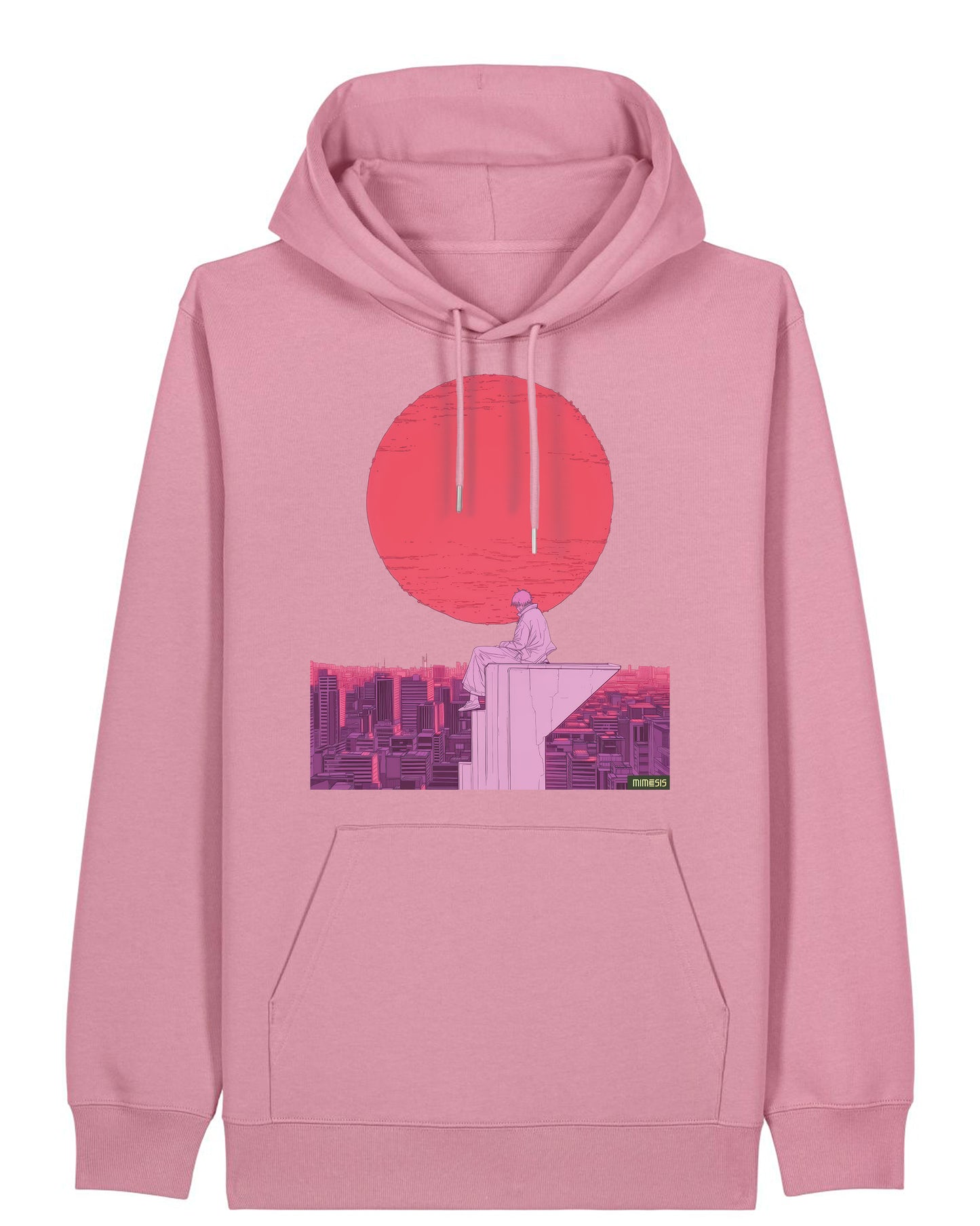 Cityscape - Felpa con cappuccio