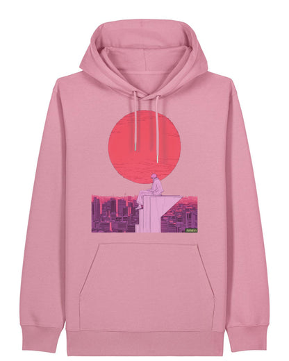 Cityscape - Felpa con cappuccio