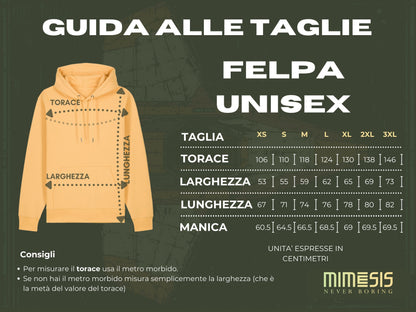 Virtual Worlds - Felpa con cappuccio
