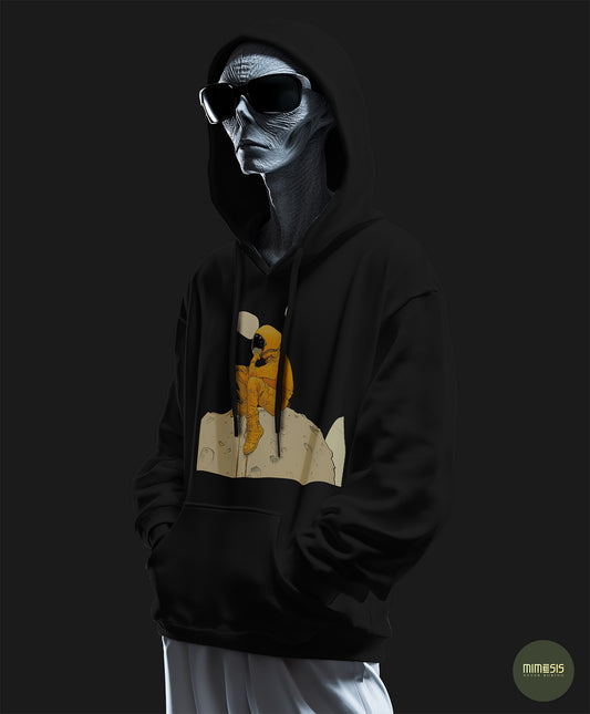 THE ASTRONAUT - Felpa con cappuccio