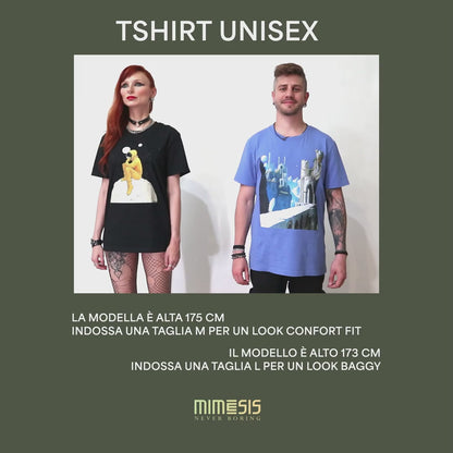 The Astronaut - T-shirt UNISEX