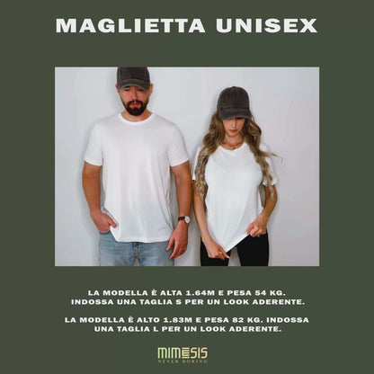 Maglietta Unisex  -  VOLTO ETERNO